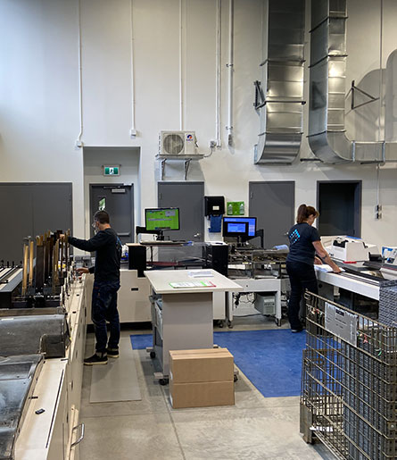 Distribution postale